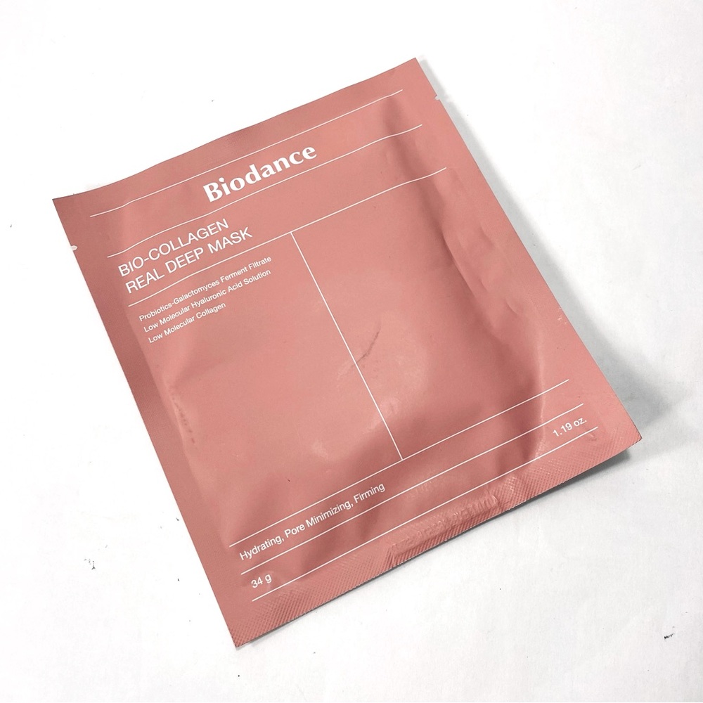 Biodance Bio Collagen Real Deep Mask for Pore Minimizing & Firming Care
